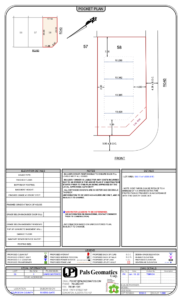 Rivers Gate Available Lot Map Site 58, Sturgeon County, St. Albert